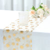 Christmas Golden Table Runner Merry Christmas Decors for Home 2024 Table Runner Xmas Ornaments Navidad Natal New Year Gift 2025