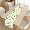 Jungle Animals Table Runner Wild One Forest Safari Birthday Party Decorations Kids Favors Table Covers Boys Baby Shower Supplies