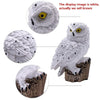 Owl Lights Outdoor Solar Powered Lawn Floor Lamp Waterproof Landscape Lighting Pathway Yard Lawn Garden Decor LED Animal Lantern