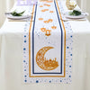 Ramadan Table Runner Eid Mubarak Decor for Home 2025 Ramadan Kareem Islamic Muslim Party Eid Al-Fitr Gifts Ramadan Decoration