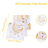 Ramadan Table Runner Eid Mubarak Decor for Home 2025 Ramadan Kareem Islamic Muslim Party Eid Al-Fitr Gifts Ramadan Decoration