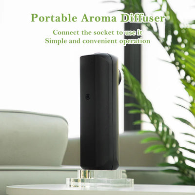 New 300m³ Bluetooth APP Wall Hanging Aroma Diffuser Room Fragrance 100ML Perfume Air Freshener Home Flavoring Smell Distributor