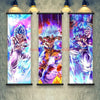 Printed Poster Anime Wall Dragon Ball Artwork Goku Pictures Bejīta Painting Canvas Super Saiyan Hanging Scrolls Home Room  Decor