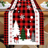 Christmas Table Runner Merry Christmas Decorations For Home 2024 Cristmas Ornament Merry Xmas Navidad Noel Gifts New Year 2025