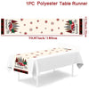 Christmas Table Runner Merry Christmas Decorations For Home 2024 Cristmas Ornament Merry Xmas Navidad Noel Gifts New Year 2025