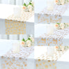 Christmas Golden Table Runner Merry Christmas Decors for Home 2024 Table Runner Xmas Ornaments Navidad Natal New Year Gift 2025