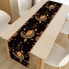 Ramadan Kareem Moon Castle Table Runner Eid Mubarak Decorations 2025 For Home Islamic Muslim Party Supplies Kitchen Table Cover