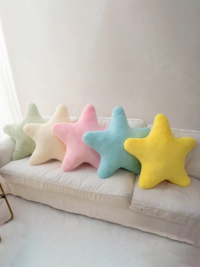 Star Shaped Pillow Decorative Star Pillow for Bed Soft Plush Throw Pillow Cute Pillow Plush Cushion for Kid Bedroom Living Room