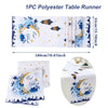 Ramadan Table Runner Eid Mubarak Decor for Home 2025 Ramadan Kareem Islamic Muslim Party Eid Al-Fitr Gifts Ramadan Decoration