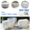 Real Outdoor Cover for Garden Furniture, Patio Garden Furniture, Rain and Snow Chair Cover, Sofa Table and Chair Dust Cover