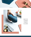 Tea Mat Waterproof Heat Insulation Non-Slip Placemat Soft Home Fashion Washable Bowl-coaster Irregular Design Simple Decoration