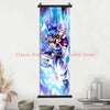 Printed Poster Anime Wall Dragon Ball Artwork Goku Pictures Bejīta Painting Canvas Super Saiyan Hanging Scrolls Home Room  Decor