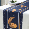 Ramadan Table Runner Eid Mubarak Decor for Home 2025 Ramadan Kareem Islamic Muslim Party Eid Al-Fitr Gifts Ramadan Decoration