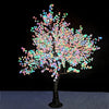 Outdoor Landscape Motif Garden Wedding Street Decoration luminous tree lamp 10ft RGB flower artificial led christmas light