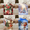 Christmas Table Runner Merry Christmas Decorations For Home 2024 Cristmas Ornament Merry Xmas Navidad Noel Gifts New Year 2025