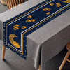 Ramadan Kareem Moon Castle Table Runner Eid Mubarak Decorations 2025 For Home Islamic Muslim Party Supplies Kitchen Table Cover