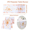 Ramadan Kareem Moon Castle Table Runner Eid Mubarak Decorations 2025 For Home Islamic Muslim Party Supplies Kitchen Table Cover