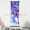 Printed Poster Anime Wall Dragon Ball Artwork Goku Pictures Bejīta Painting Canvas Super Saiyan Hanging Scrolls Home Room  Decor