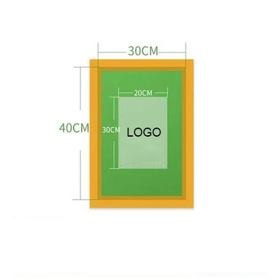 DIY Stencils Custom Screen Printing Frame Custom-made Silk Screen Printing Stencil Wooden Frame Screen with Your Own LOGO Design