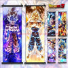 Printed Poster Anime Wall Dragon Ball Artwork Goku Pictures Bejīta Painting Canvas Super Saiyan Hanging Scrolls Home Room  Decor