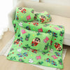 Anime Crayon Shin Chan Blanket Cartoon Coral Fleece Air Conditioning Blanket Thin Sofa Cute Child Blankets for Beds Gift